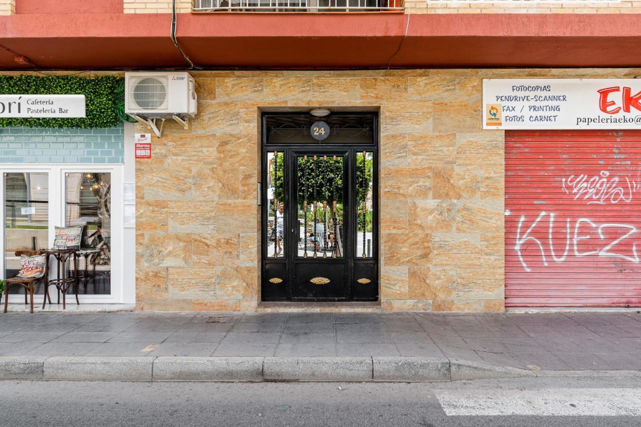 Апартаменты Apartamento La Ermita Comfort Торевьиа Экстерьер фото